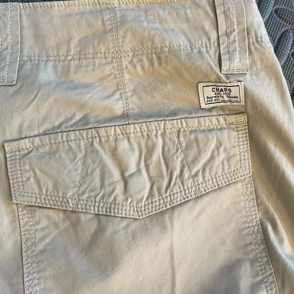 Mens Chaps Shorts - Picture 6 of 6